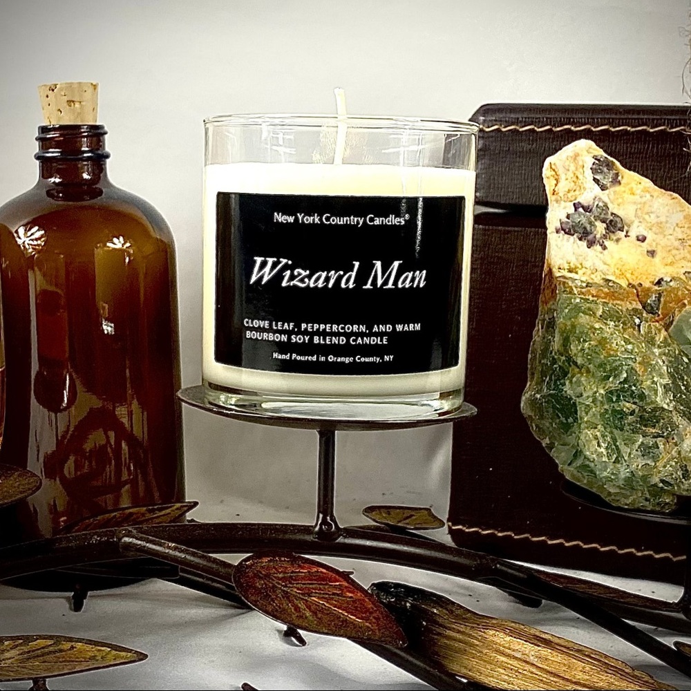 Wizard Man Coconut Soy Luxury Candle